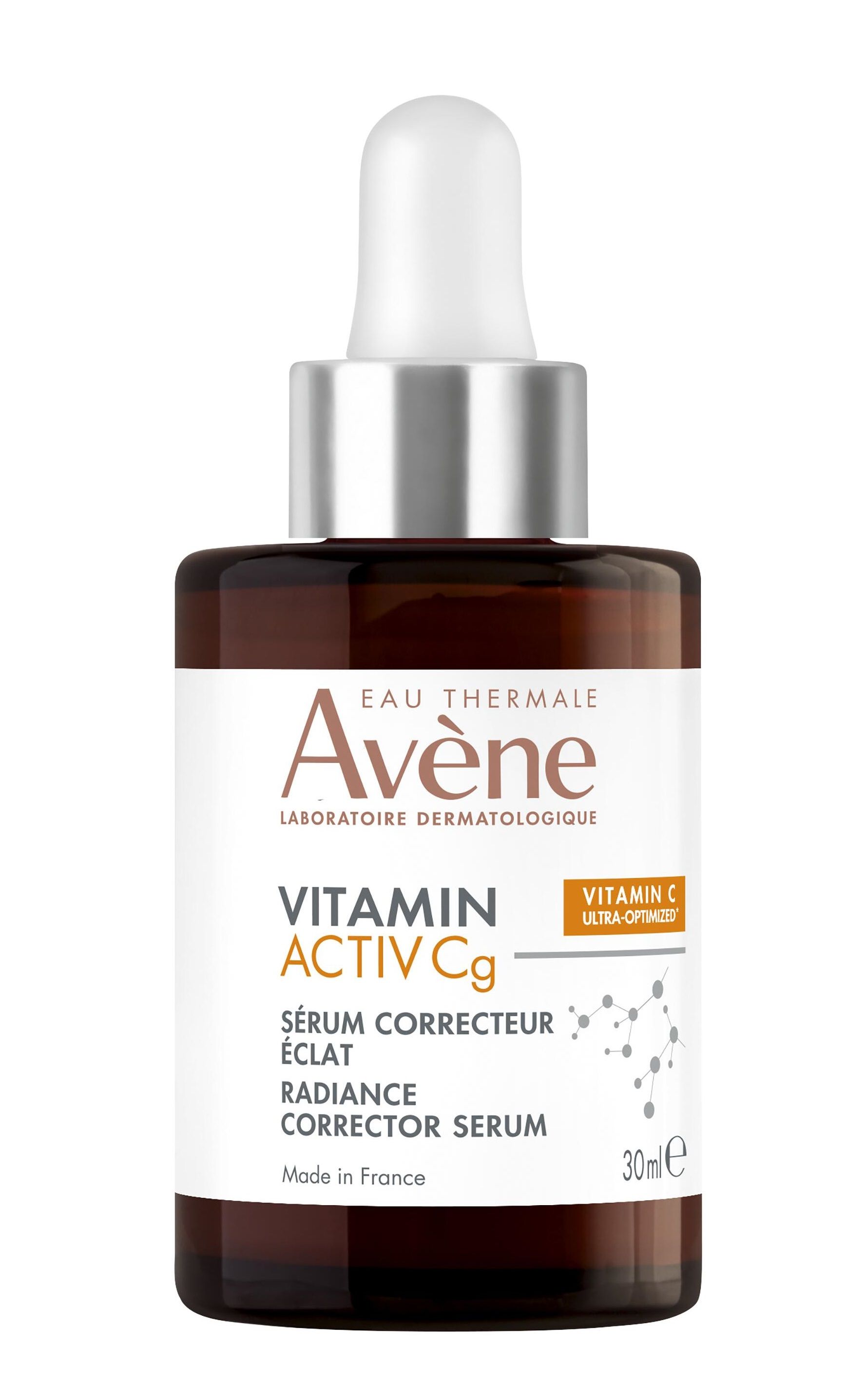 Eau Thermale Avène šviečiantis maskuoklis VITAMIN ACTIV Cg Parapharmacy veido kosmetika