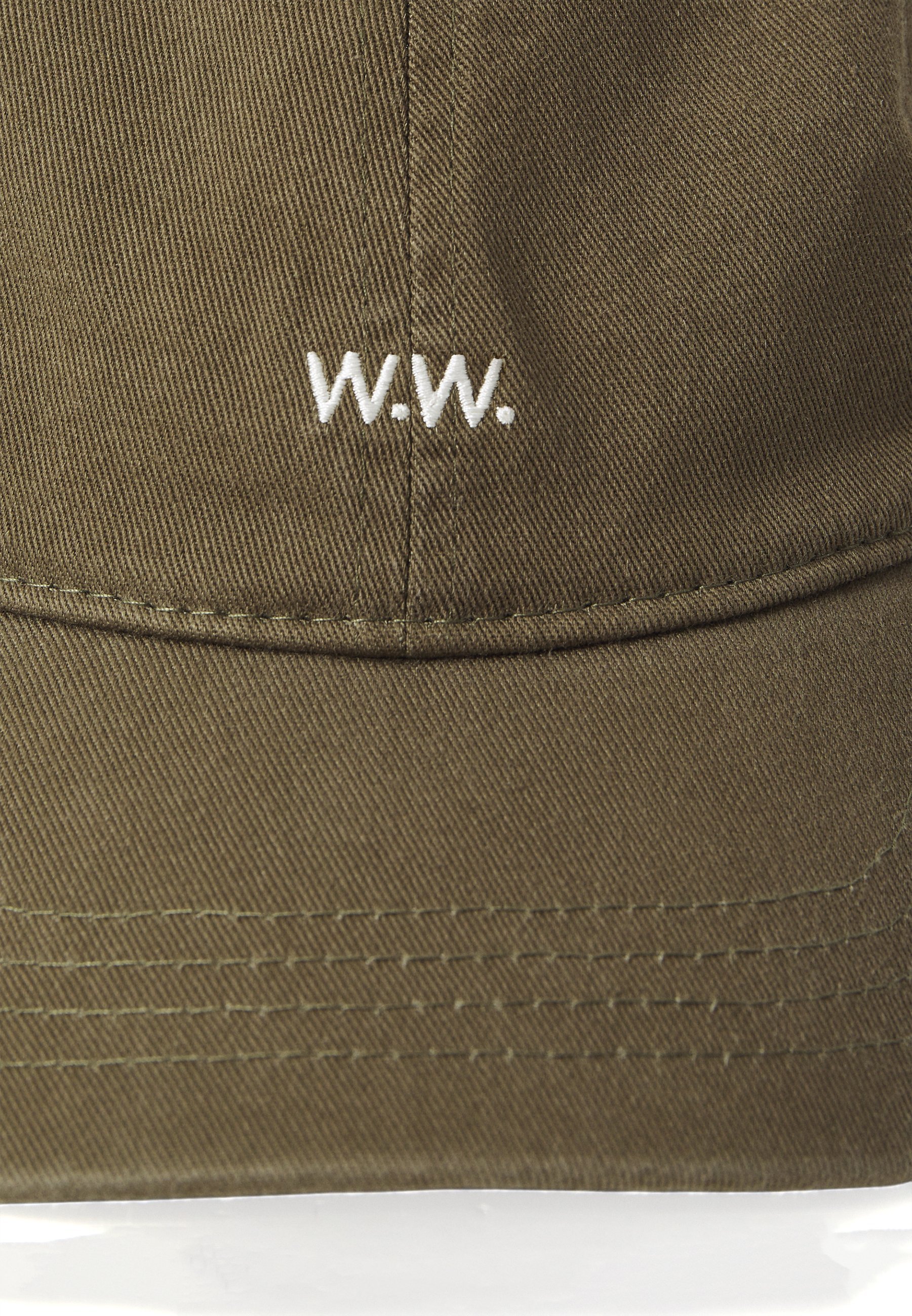 WOOD WOOD PROFILE UNISEX - Cap - Dusty Olive