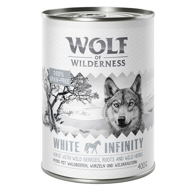 Wolf of Wilderness Adult Classic 6 x 400g