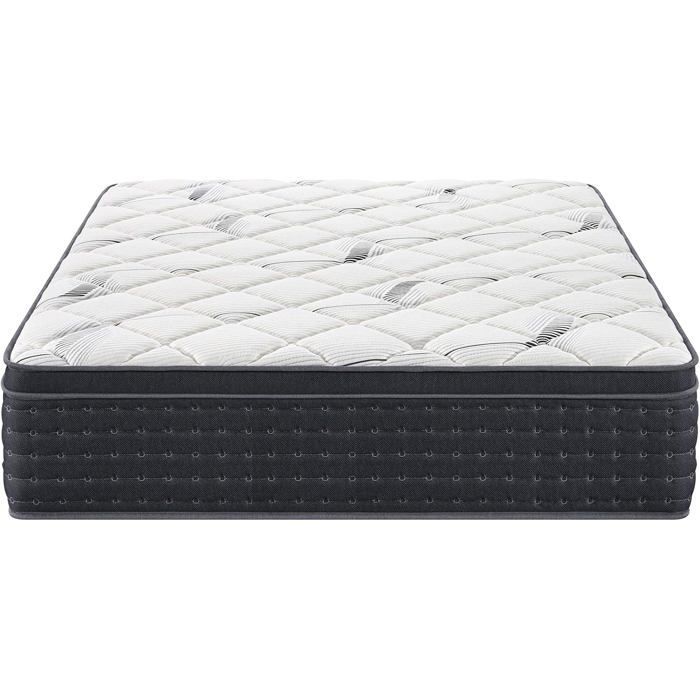Materasso 90x200 - Spessore 22 cm - Materasso in memory foam Sleivant - Certificato Oeko-TEX - Supporto perfetto