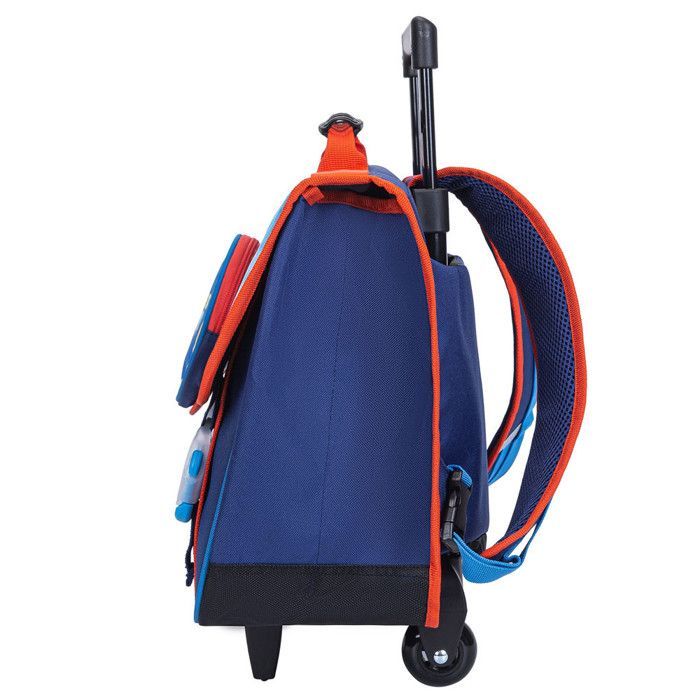 Cartable à roulettes 41 cm Super Mario