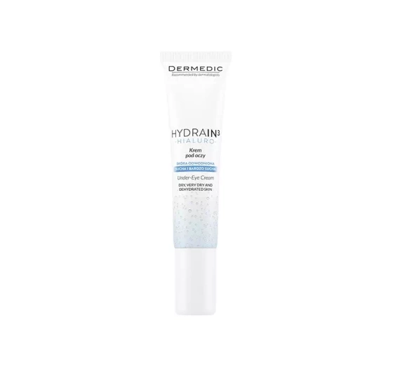 Dermedic Hydrain3 Hialuro krem pod oczy 15 ml