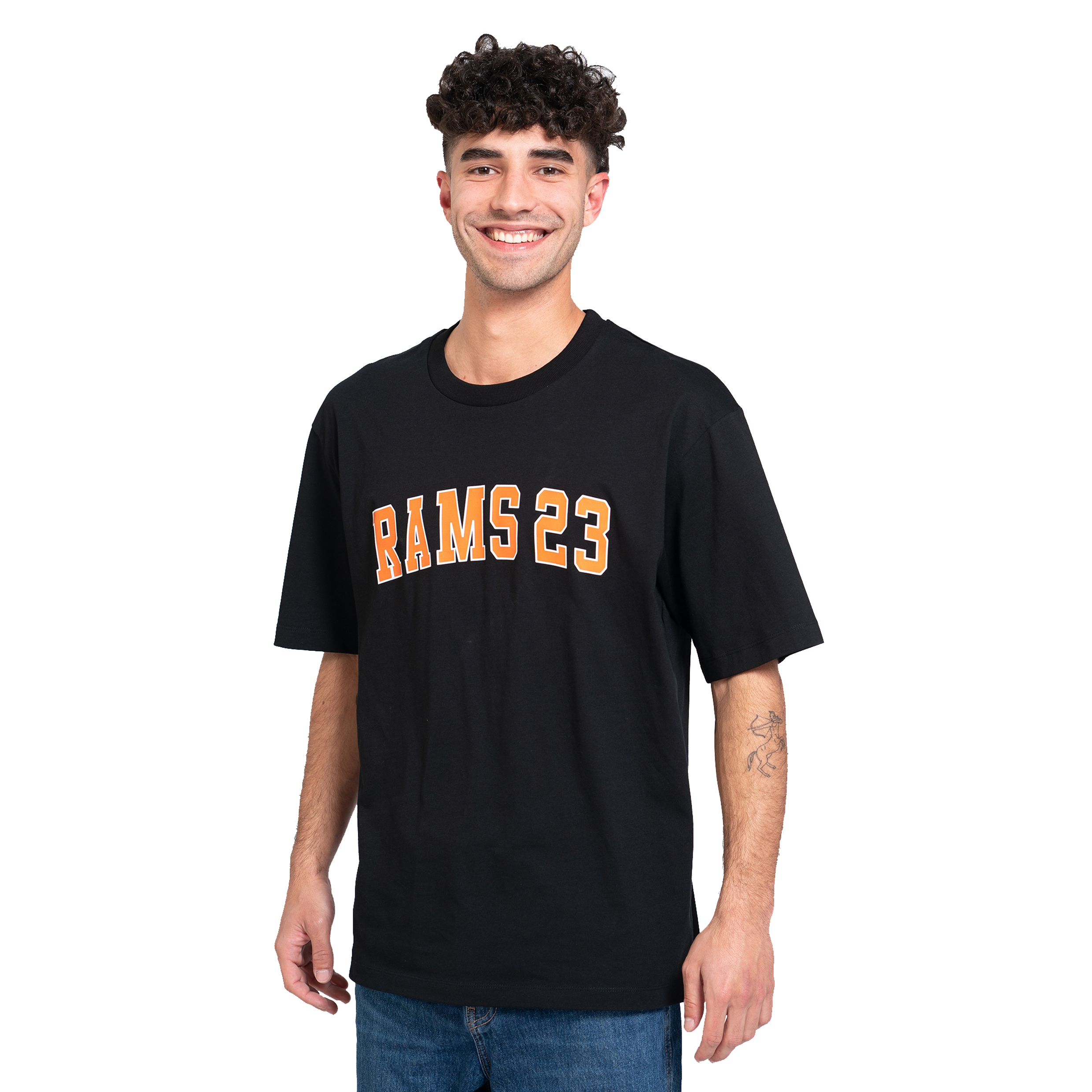 Oversized shirt Rams 23 University Black