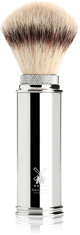 Mühle TRAVEL Silvertip synthetische scheerkwast