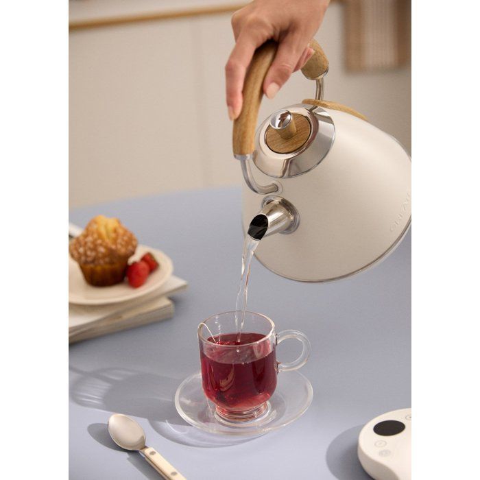 Bouilloire électrique - Create - Kettle Retro Pro - 1 L - Température réglable - Sans BPA