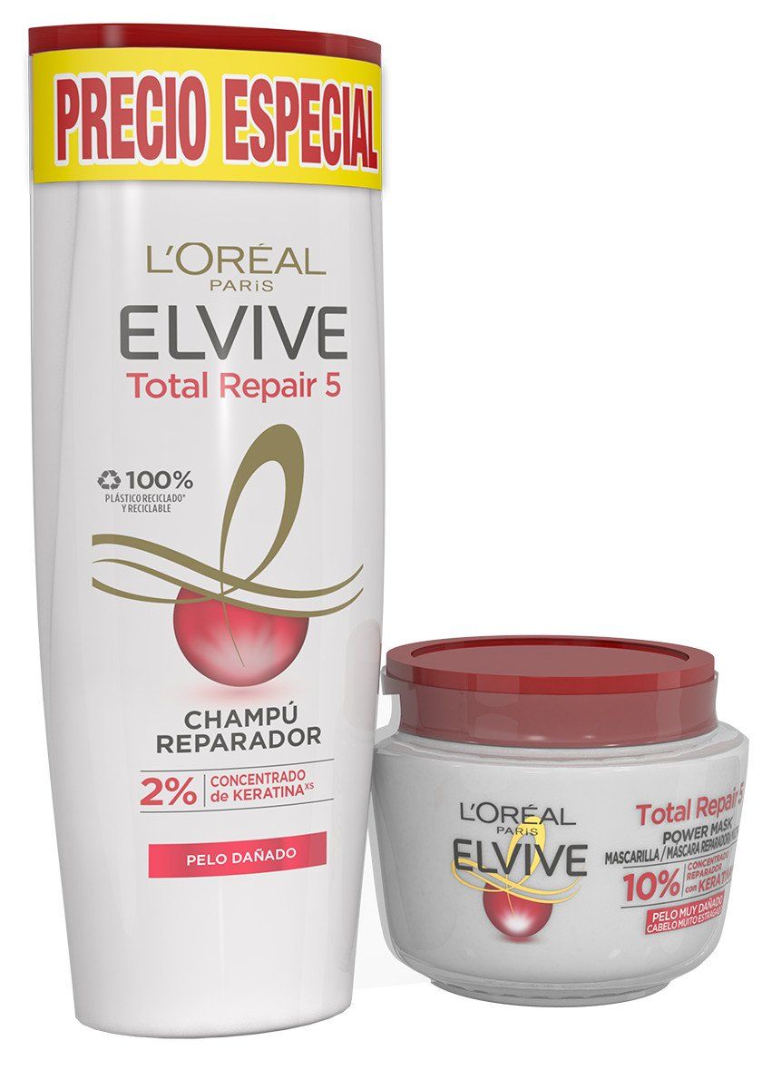 Total Repair 5 šampon i maska za kosu Šamponi