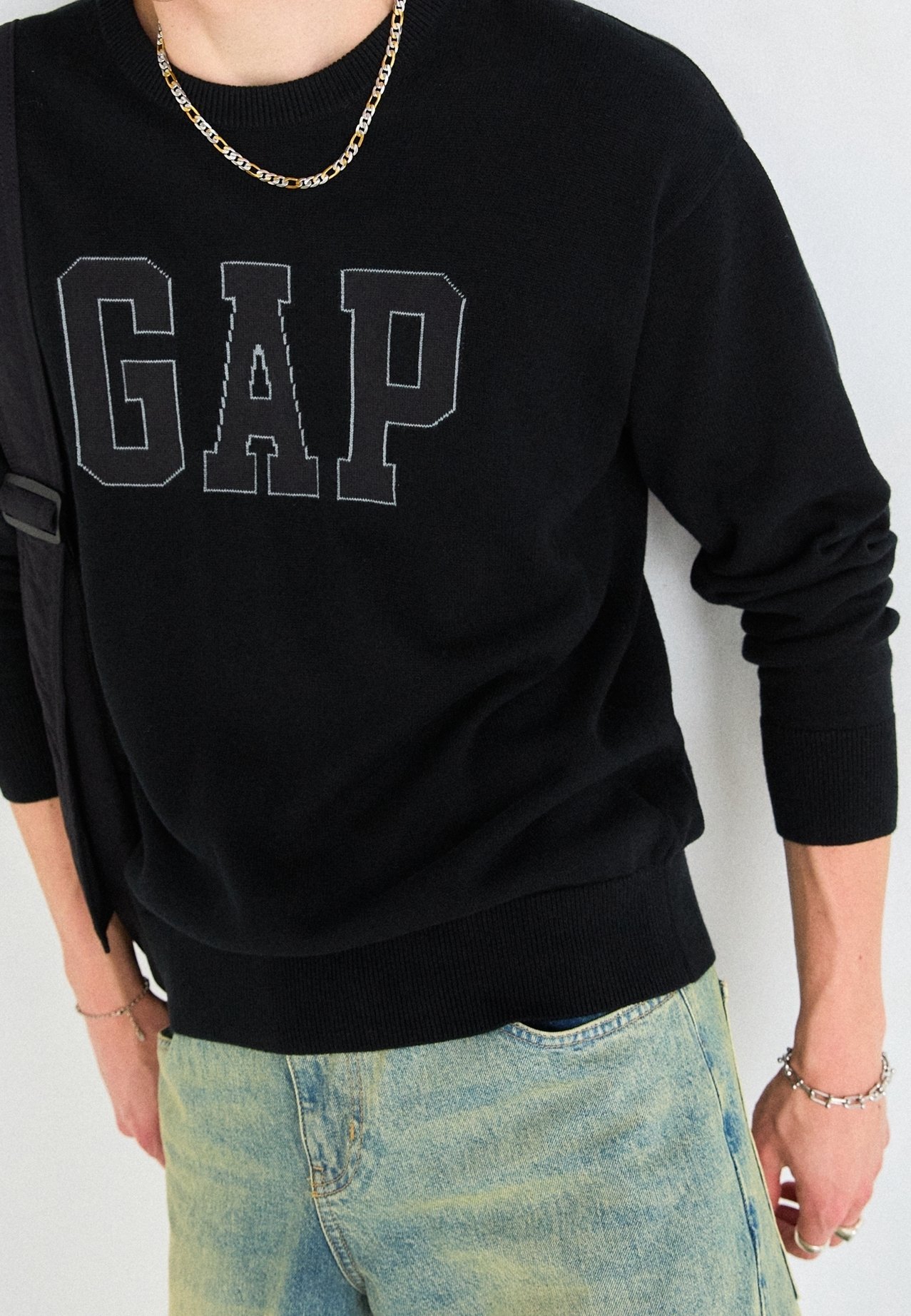 GAP Pullover - schwarz