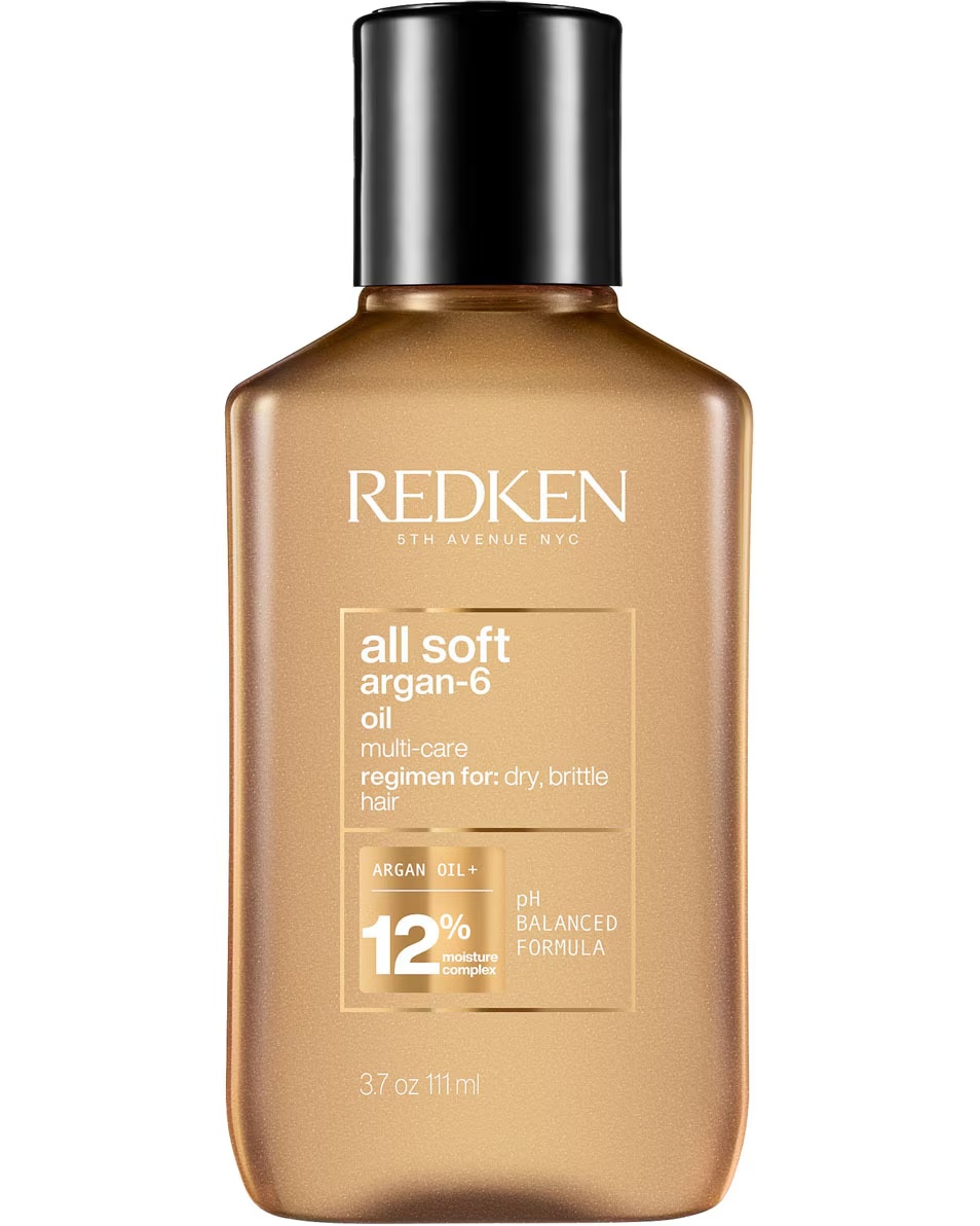 Ulei de argan REDKEN All Soft hidratant și hrănitor - pentru păr uscat