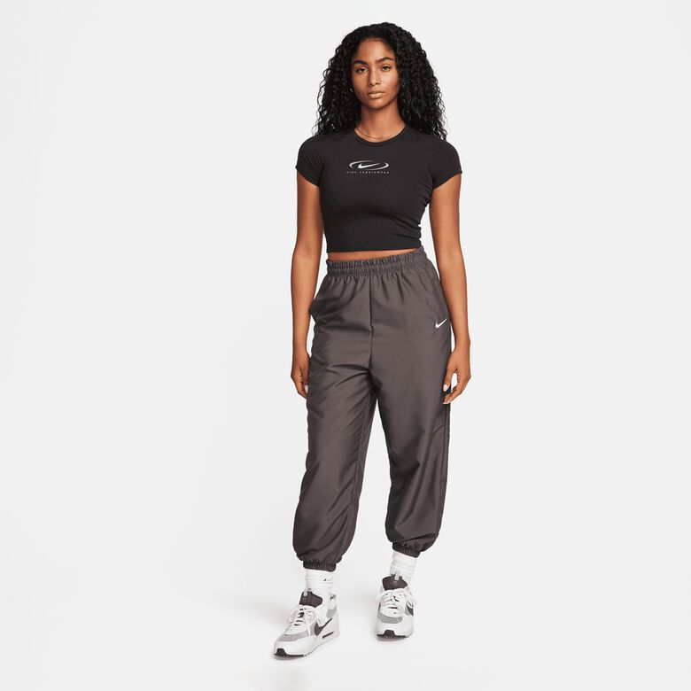 Sportkledingtrend: geweven joggingbroek
