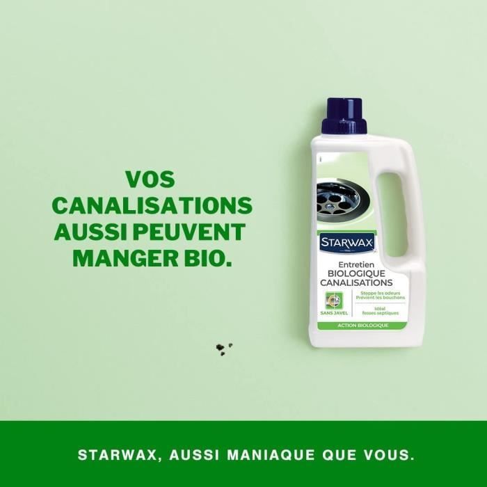 Entretien des canalisations biologique - 1 L