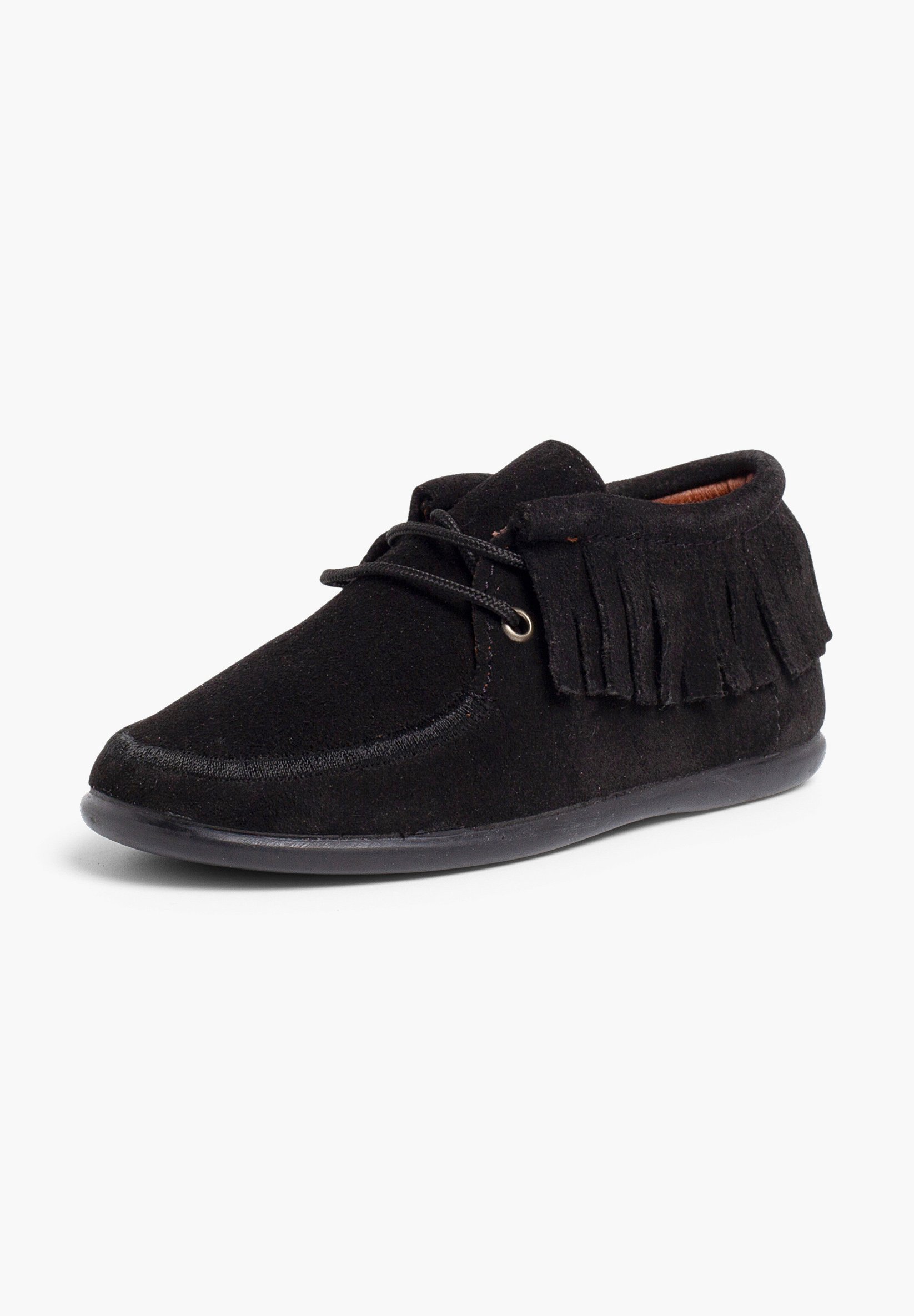 Pisamonas Babyschuhe - schwarz