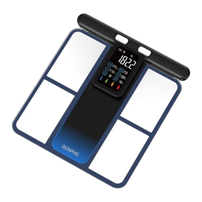 Balança de banheiro Renpho Morphoscan MSC01 - Bluetooth - Preta