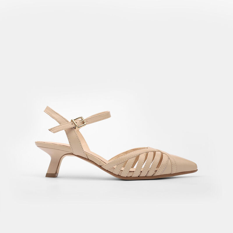 Damen-Slingback mit 6 cm Absatz