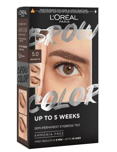 L’Oréal Brow Tint 5.0 Brunette 1szt