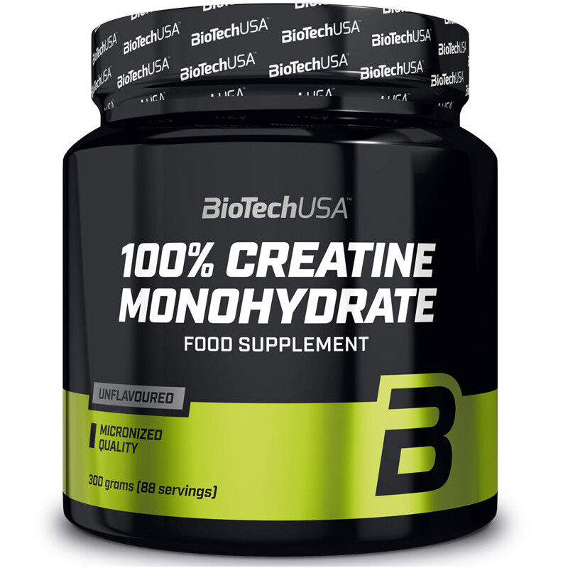 BioTech USA 100% kreatin monohidrat