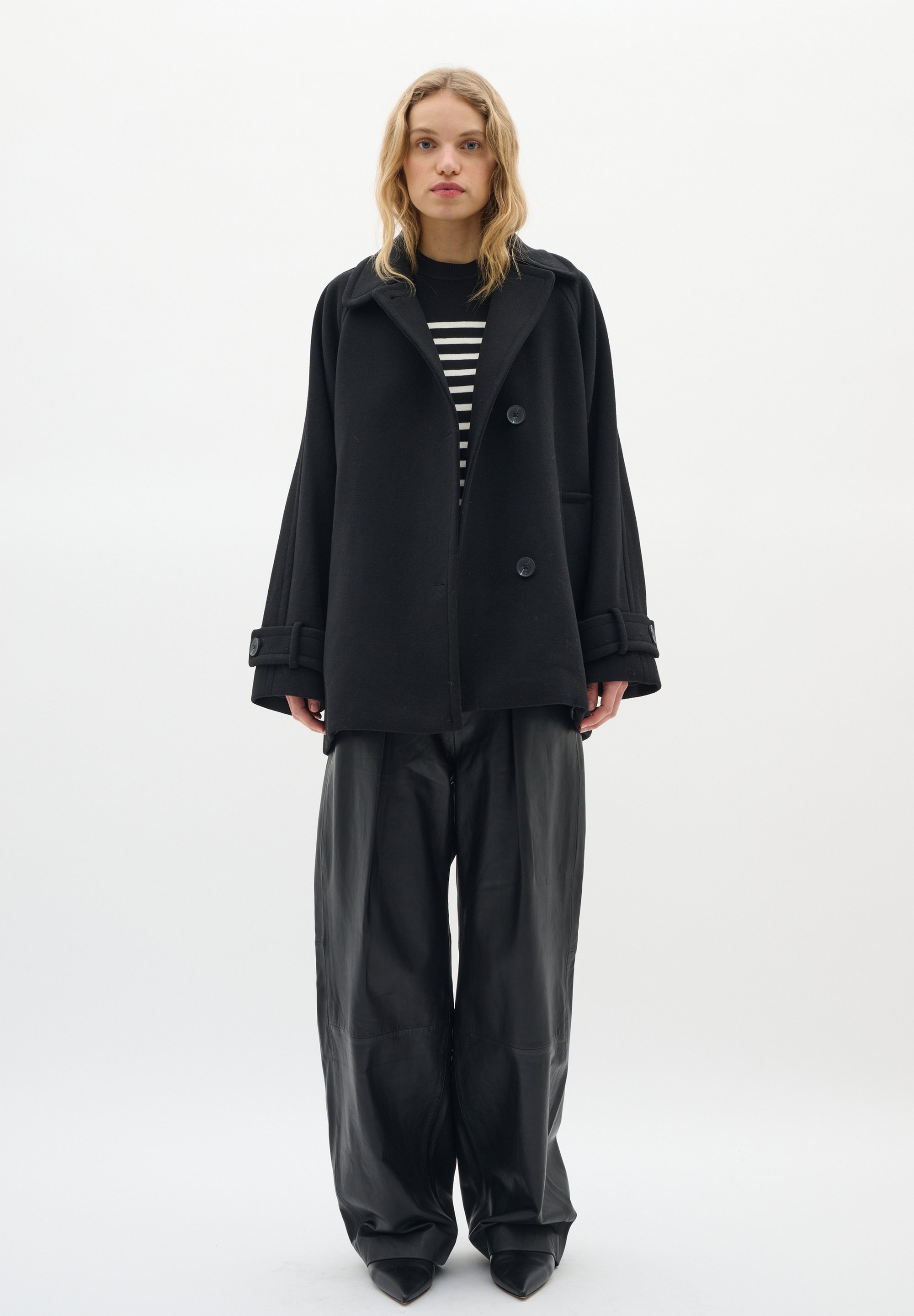 InWear korte jas - zwart