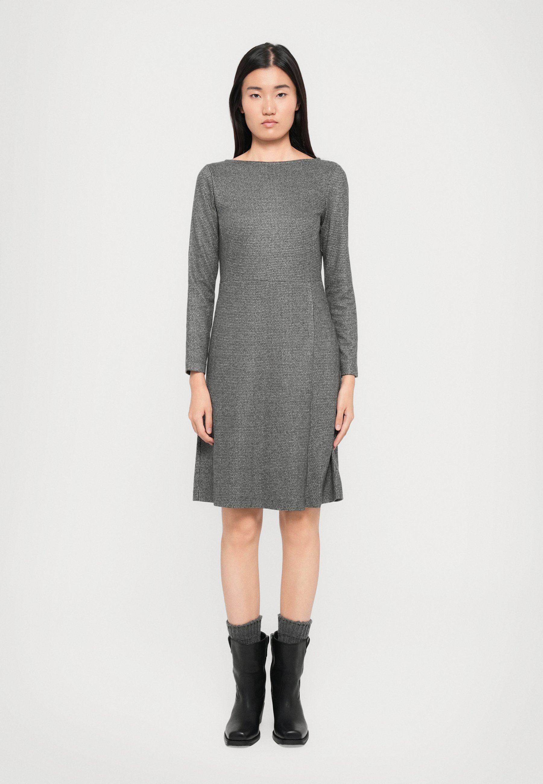 Robe de jour WEEKEND MaxMara BALOCCO - Gris foncé