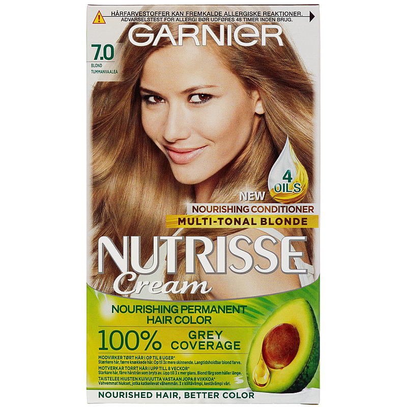 Garnier Nutrisse Creme 7.0 Blond