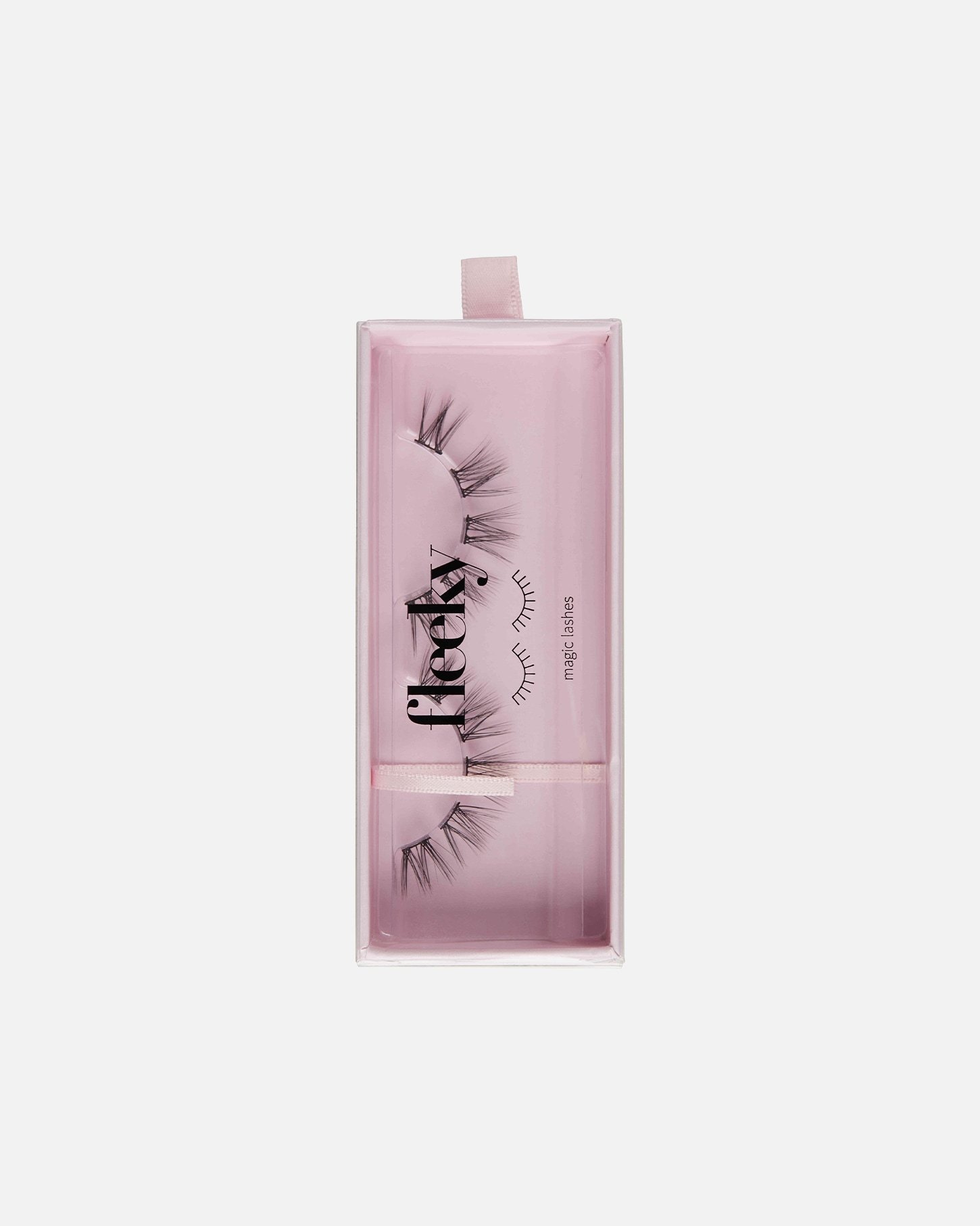 Plonos dirbtinės blakstienos „Magic Lashes“ – 1 vnt.