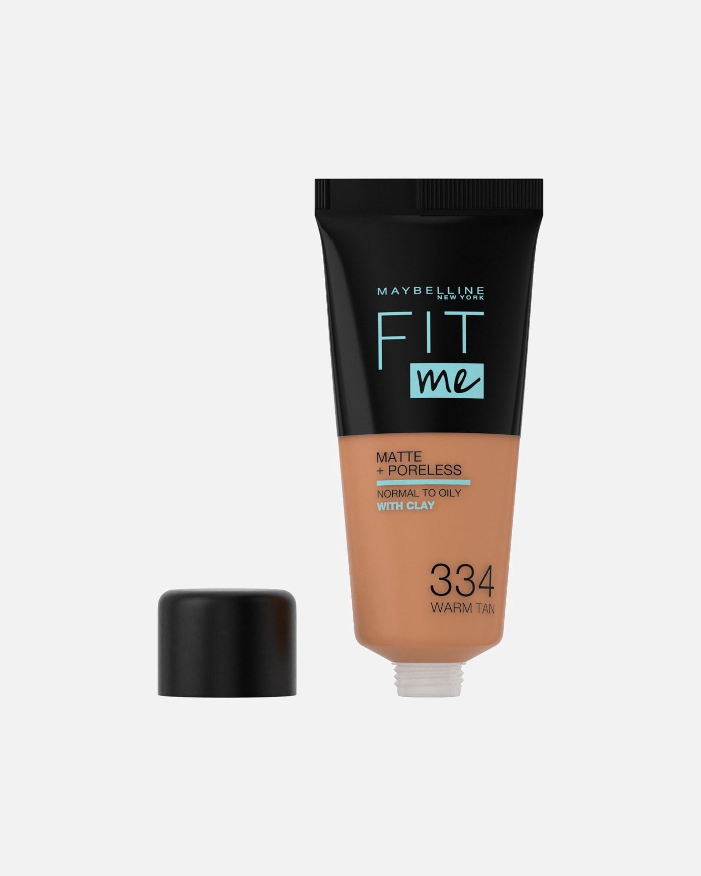 Maybelline Fit Me mat + brezporozni tekoči puder – 30 ml