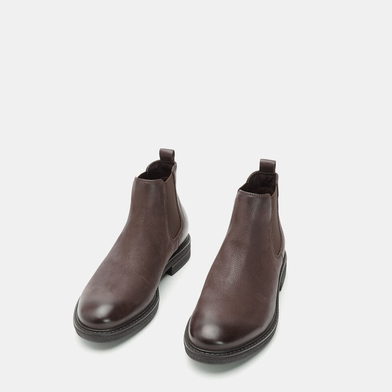 Chelsea boots voor heren van nubuck