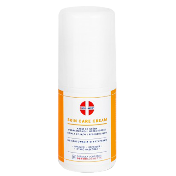 Crema para el cuidado de la piel Beta Skin