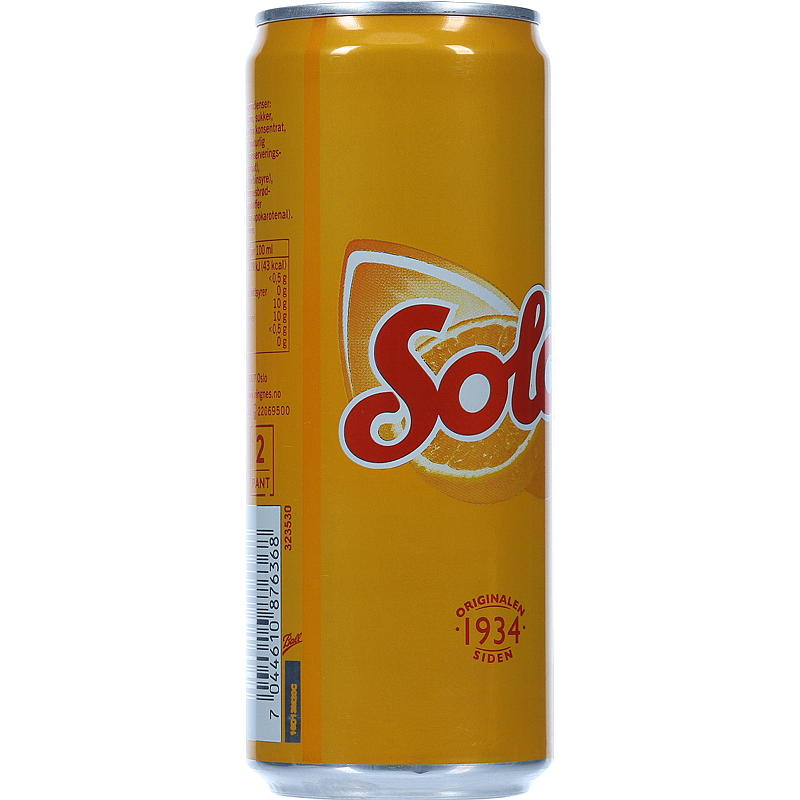 Solo Solo 0,33 litran tölkki