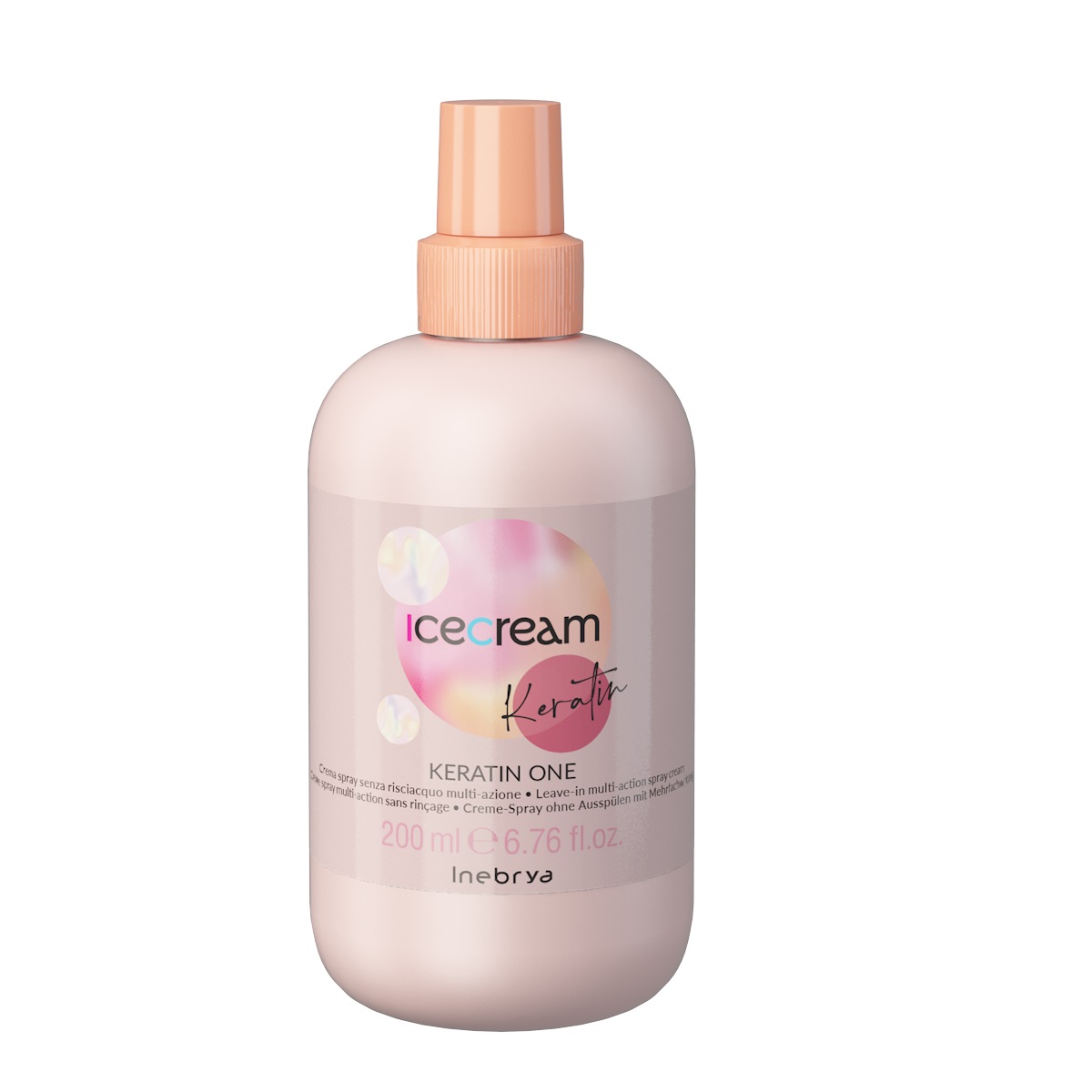 Inebrya sladoledni keratin