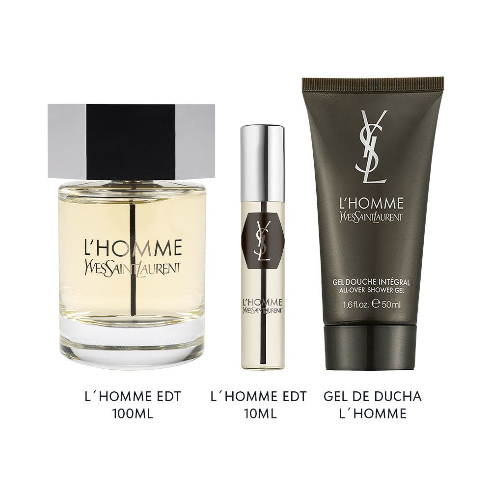 L'Homme Eau de Toilette dāvanu komplekts Smaržu dāvanu komplekti vīriešiem