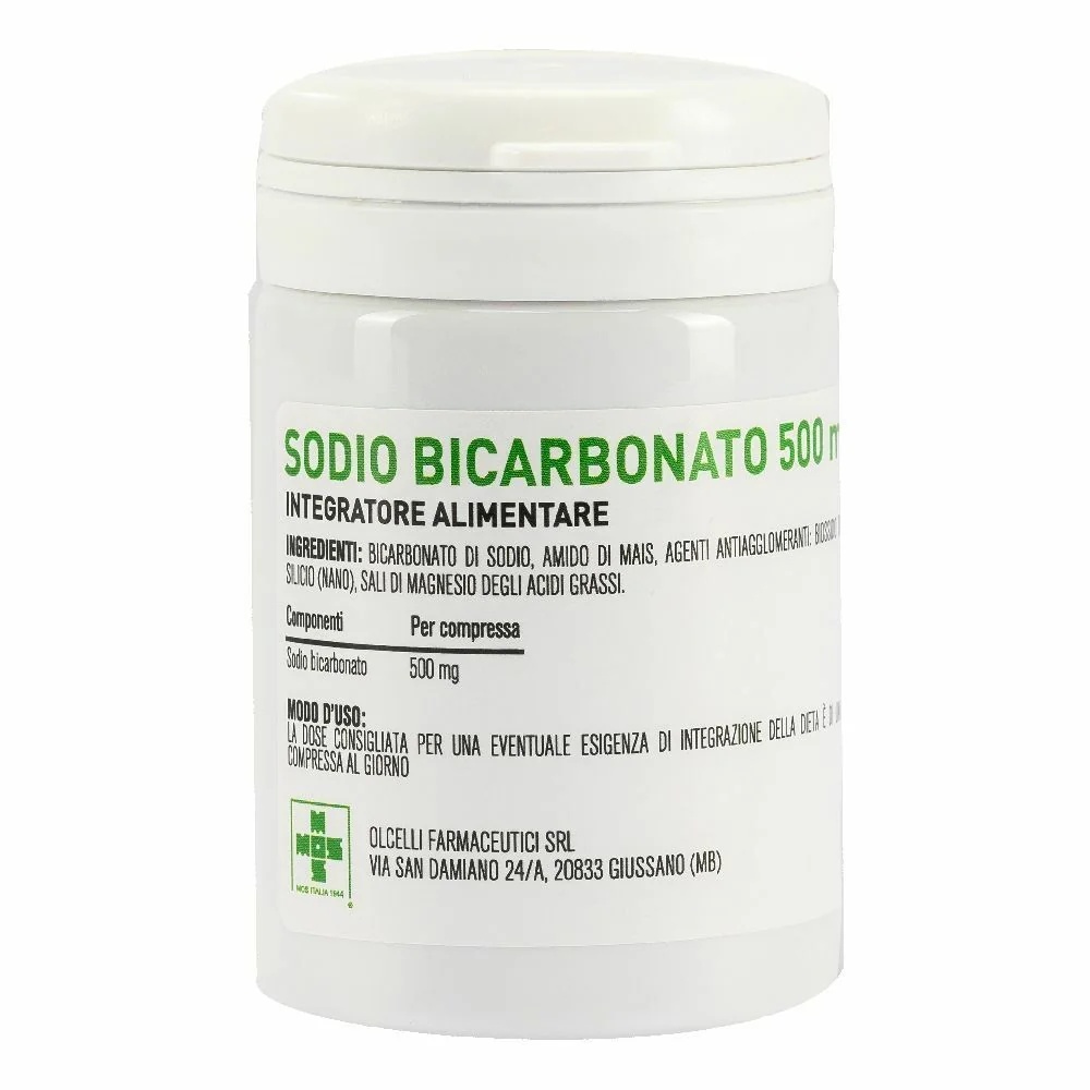Natriumbicarbonaat 5 mg 1 capsule