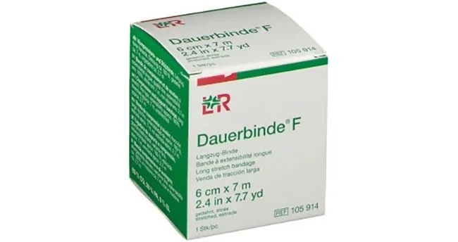 DAUERBINDE Dauerbinde Verband F 6X700 1 stuk