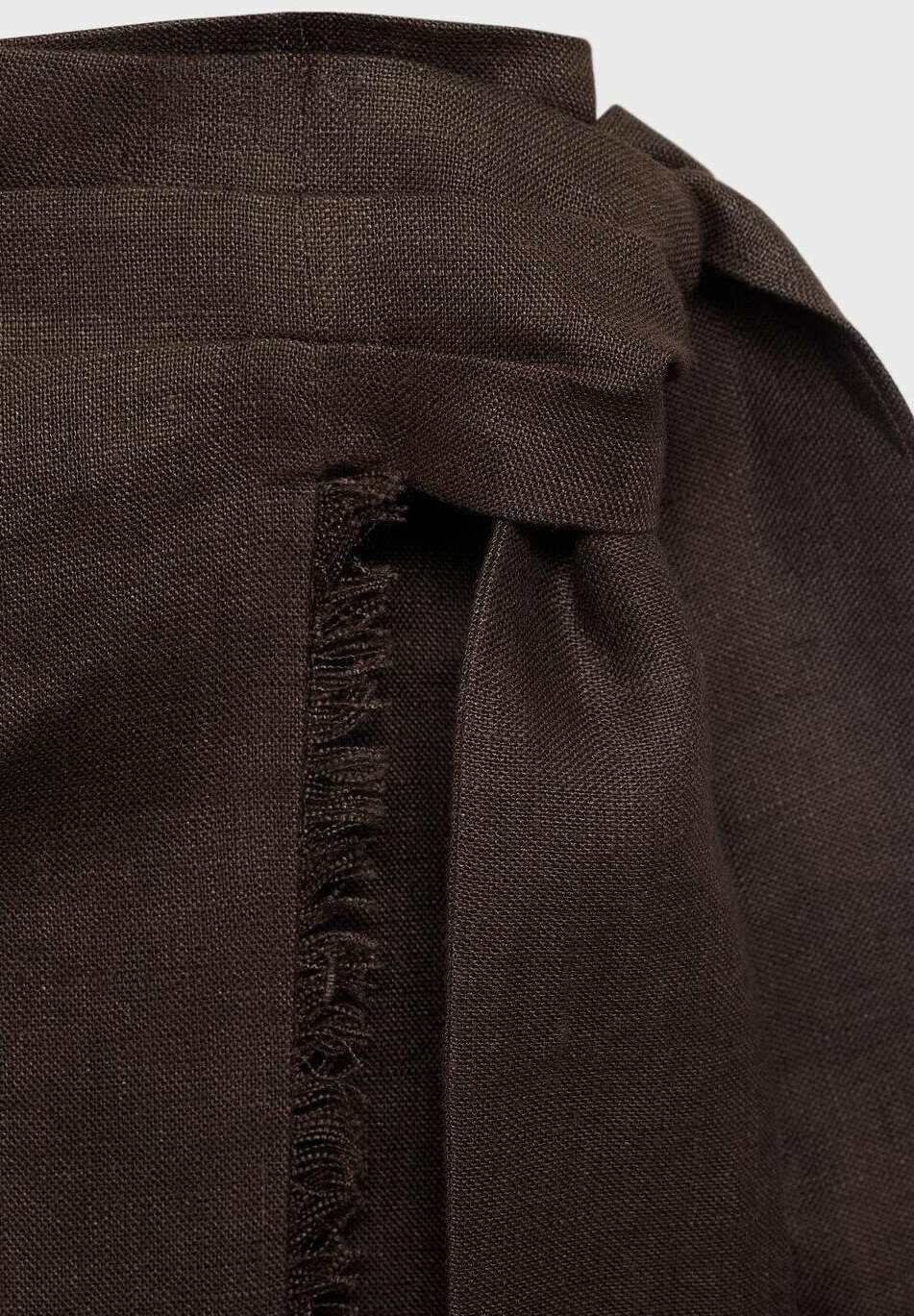Mango SARONG - Zavinovací sukně - hnědá