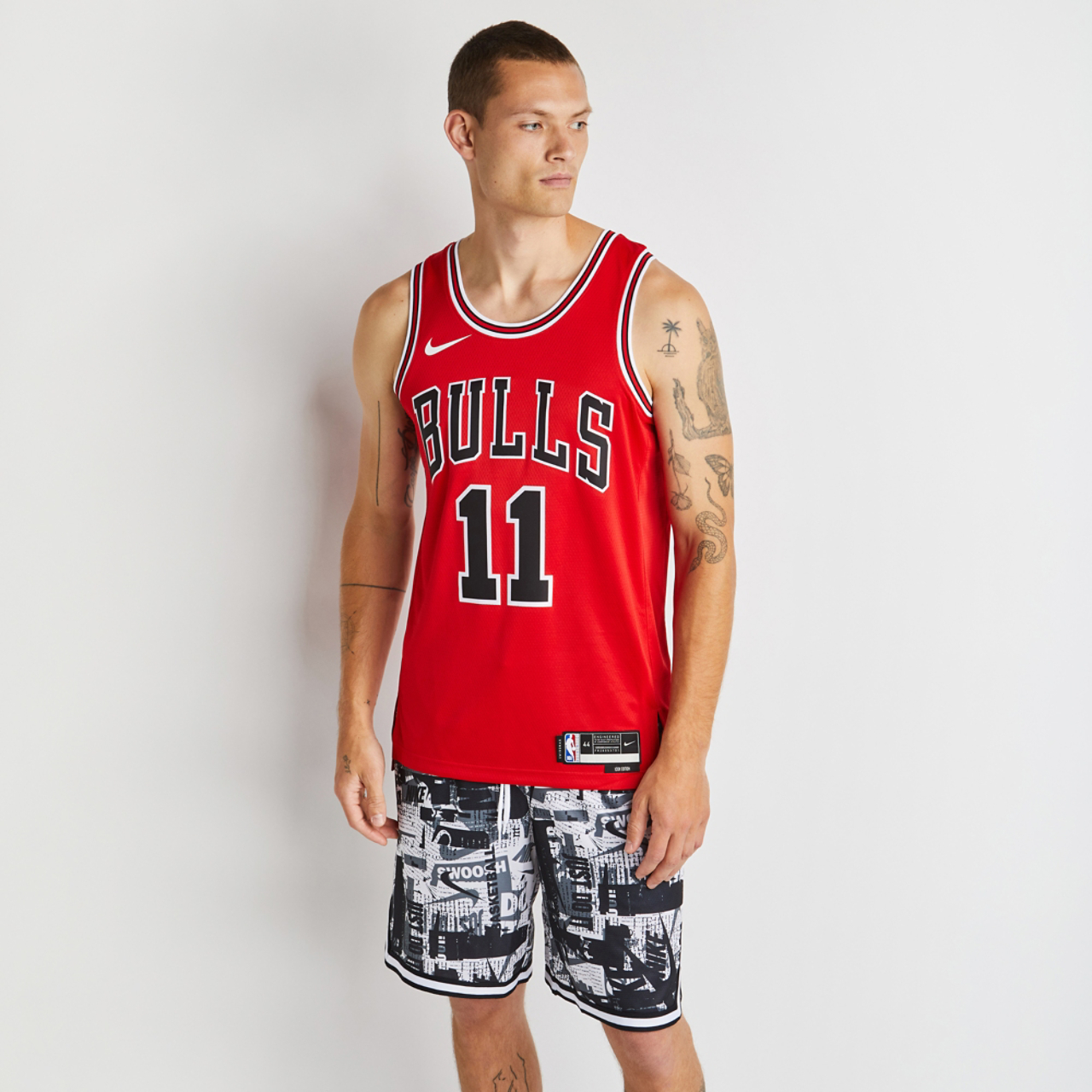Nike Nba D. Derozan Bulls Swingman
