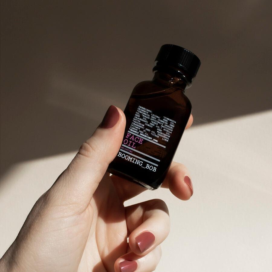 „Booming Bob“ gaivinamasis veido aliejus – 30 ml