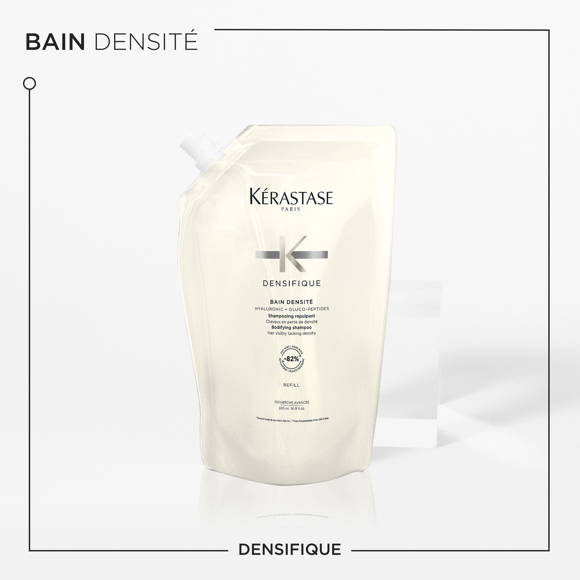 Densifique Bain Densité Shampoo Refill Šampóny pre kadernícke salóny