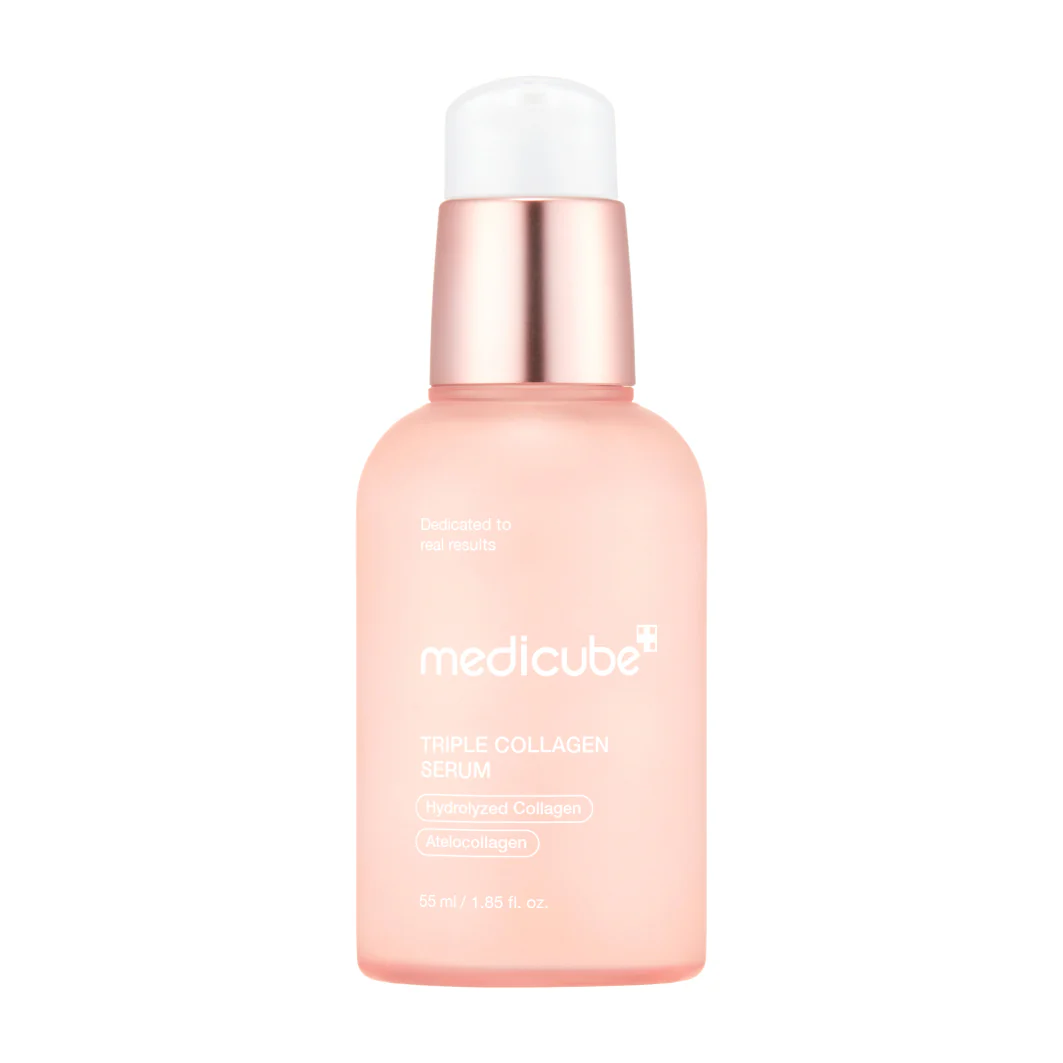 Viso GLASS GLOW -  Triple Collagen Serum - Siero viso illuminante, Siero viso idratante