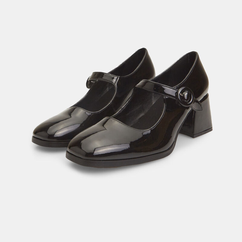 Bata Red Label női Mary Jane cipő midi sarokkal