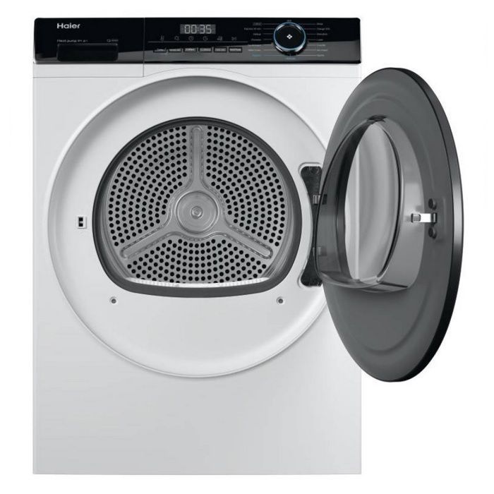 Sèche-linge - HAIER - HD90-A2939-FR - 9 kg - Pompe à chaleur - Blanc