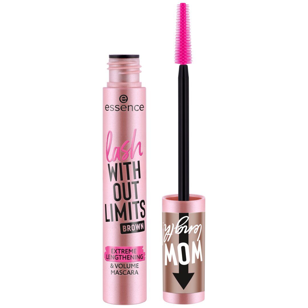 Without Limits smeđa ekstremna maskara za volumen i produženje Maskare