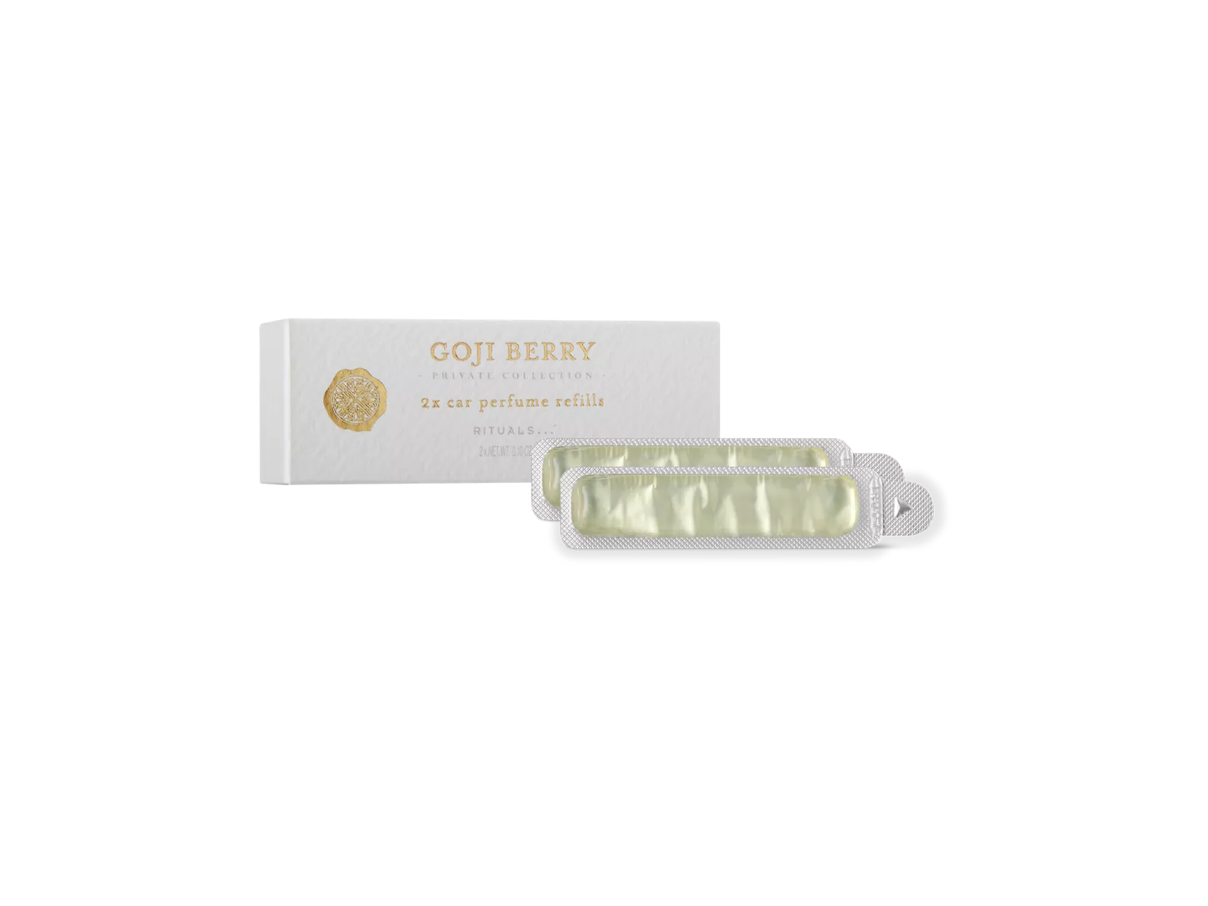 Private Collection Refill Goji Berry Car Perfume car perfume refill, 2x3 gr