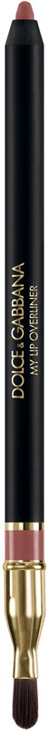 Svinčnik za ustnice Dolce&Gabbana Classic My Lip Overliner s čopičem