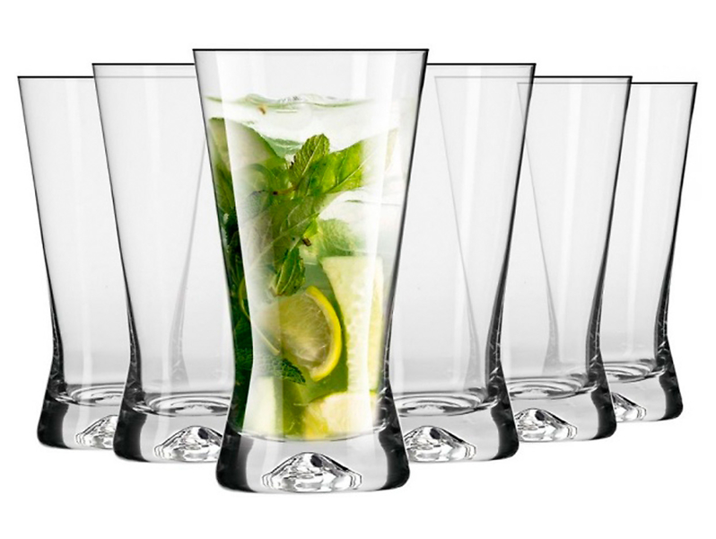Szklanki Prestige Krosno 6 szt. 300 ml