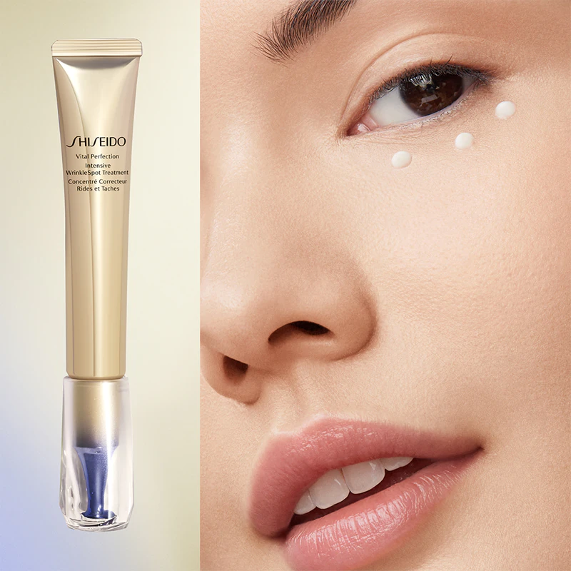 Shiseido Vital Perfection Intensive Wrinklespot Treatment krém proti vráskam na tvár a krk