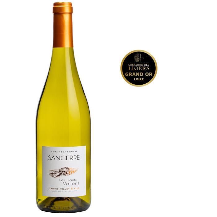 Domaine La Gemière Les Hauts Vallons 2024 Sancerre - Vin blanc de Loire