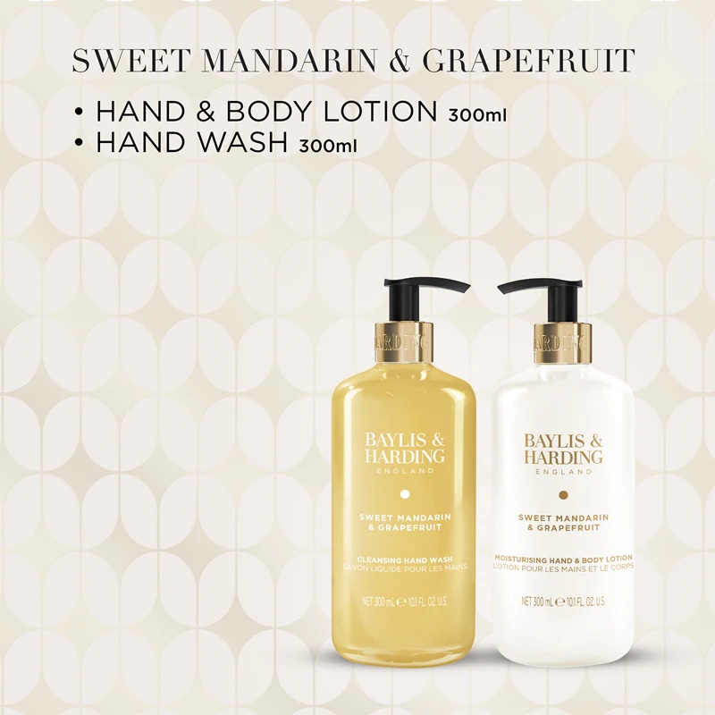 Baylis & Harding хидратантни сет за кожу са слатком мандарином и грејпфрутом