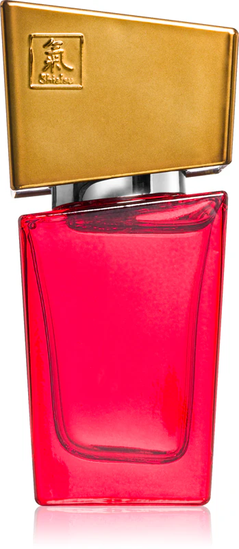 Perfume vermelho HOT Shiatsu com feromônios