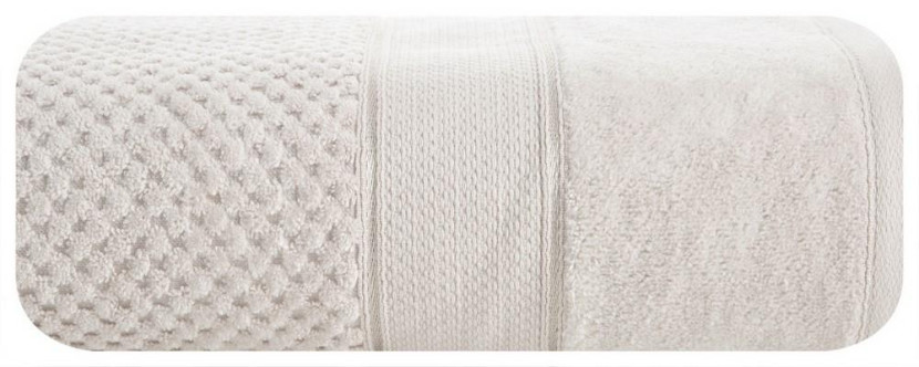 Ręcznik Jessi 30x50 beżowy 500g/m2 frotte