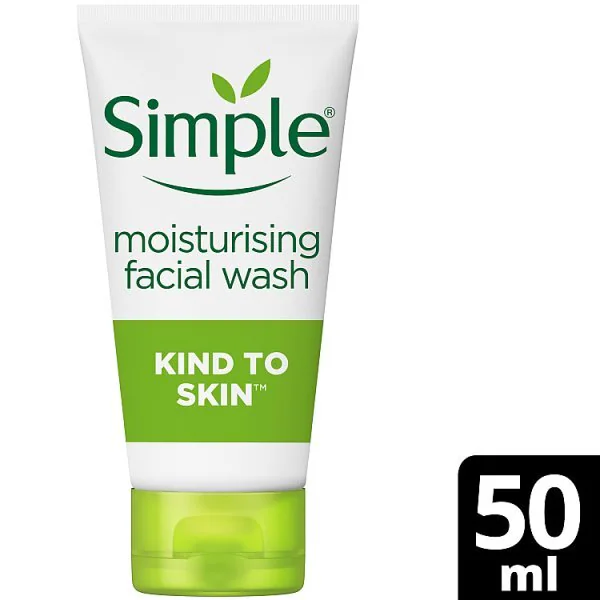 Detergente viso idratante Simple Kind to Skin 50ml