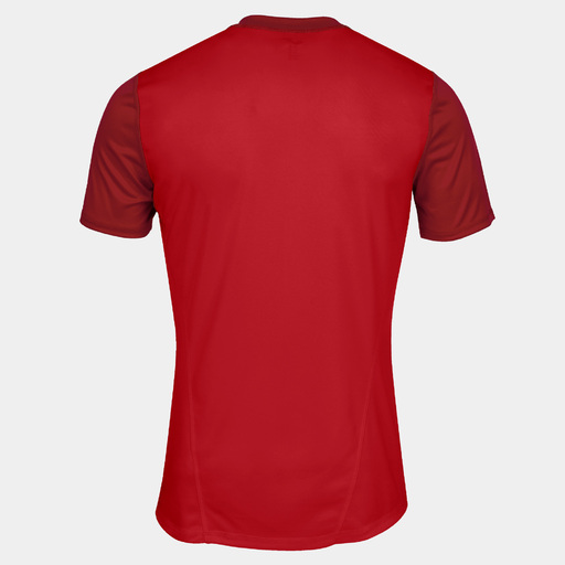  Joma Hispa IV Short Sleeve T-Shirt Red