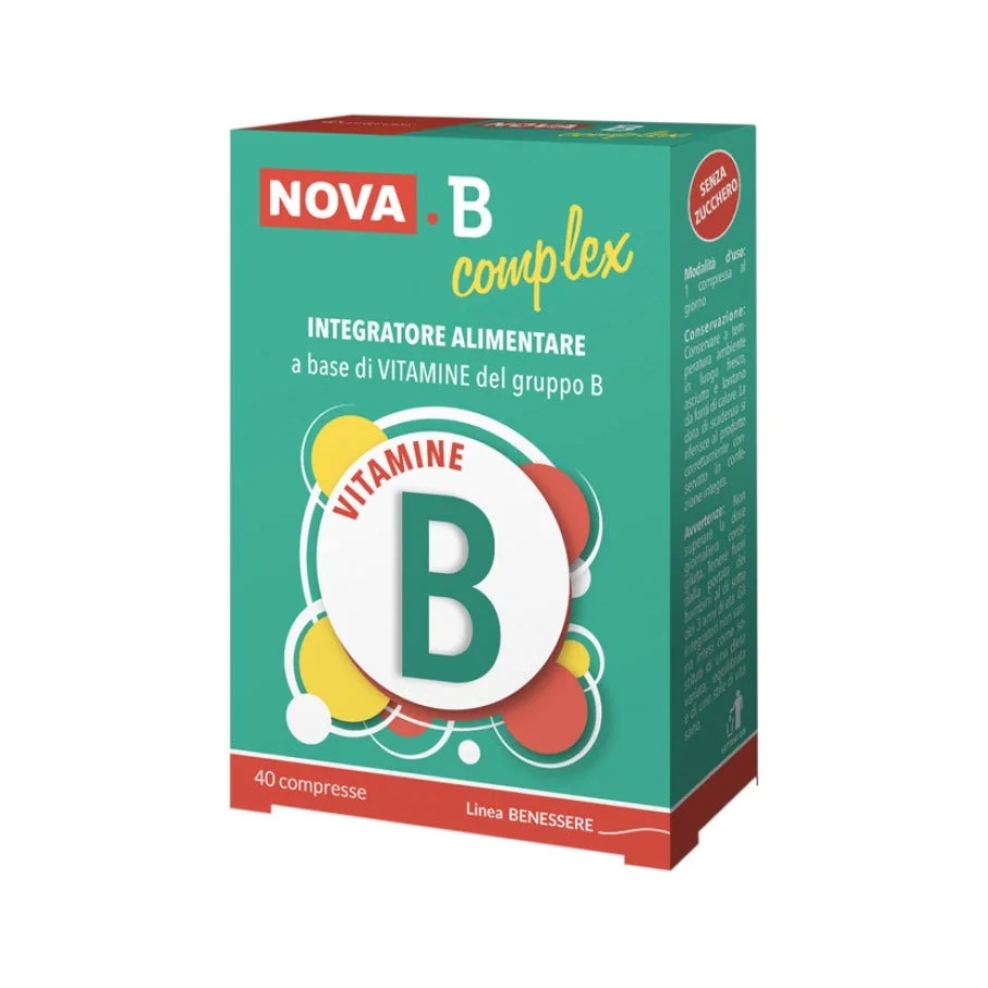 NOVA ARGENTIA Nova B 40 comprimidos